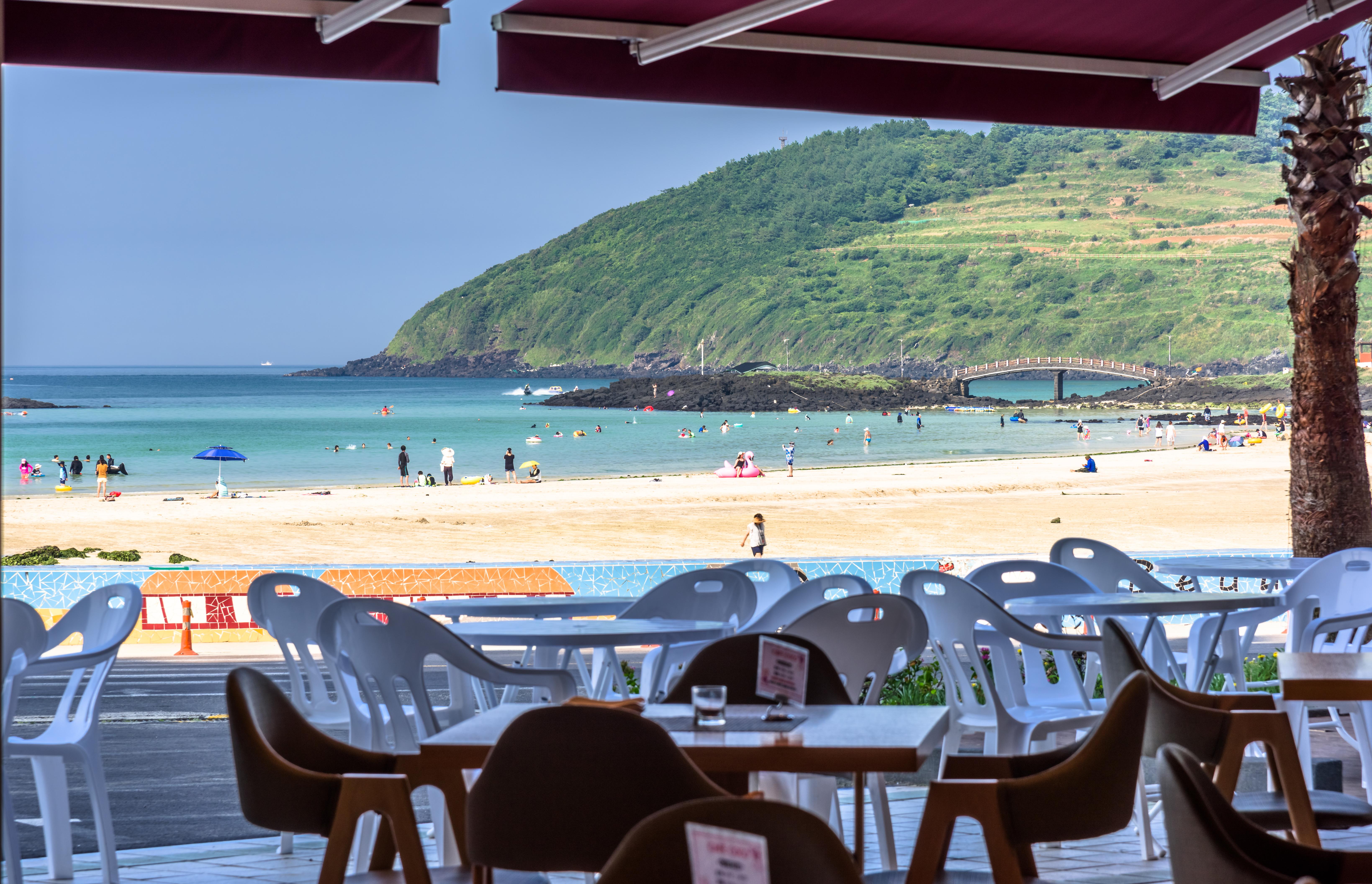 Aimi Jeju Beach Hotel Εξωτερικό φωτογραφία